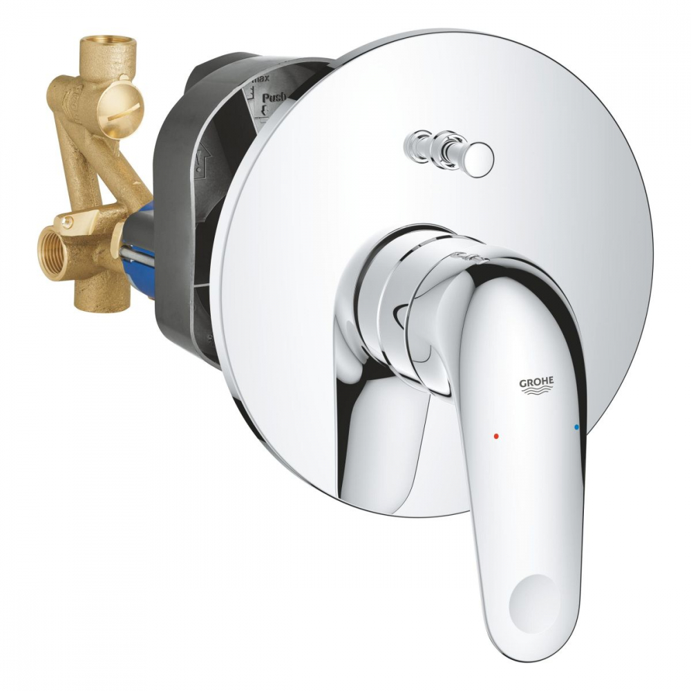 Grohe Swift baterie cadă-duș ascuns crom 24336001 [1]