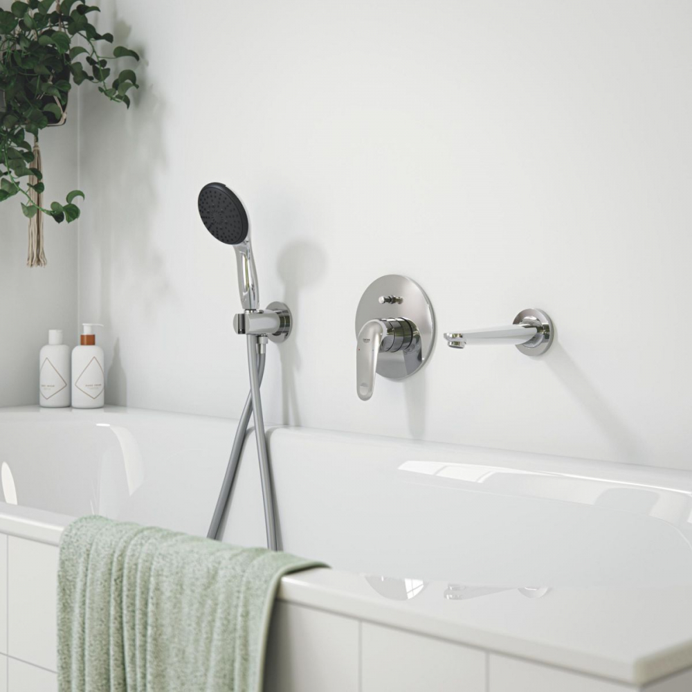 Grohe Swift baterie cadă-duș ascuns crom 24336001 [6]