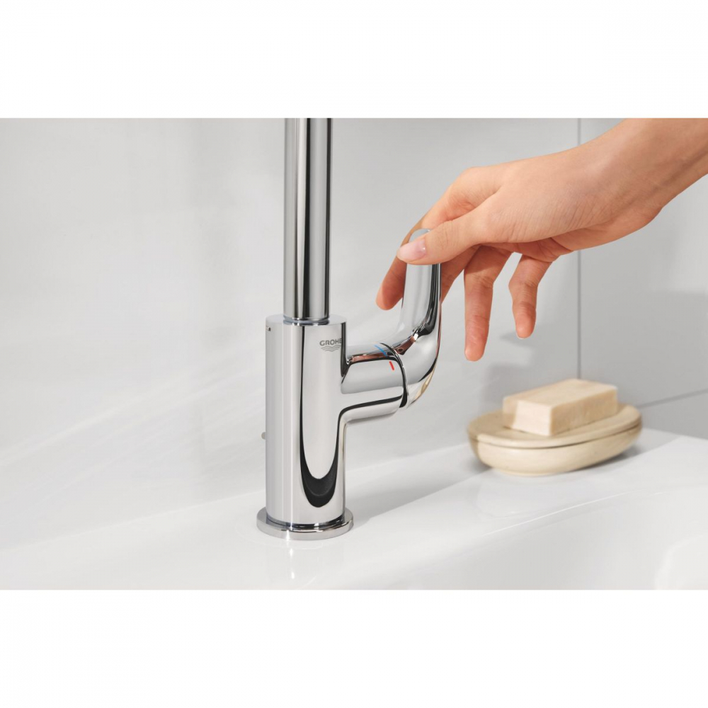 Grohe Swift baterie lavoar stativ StarLight Chrome 24330001 [5]