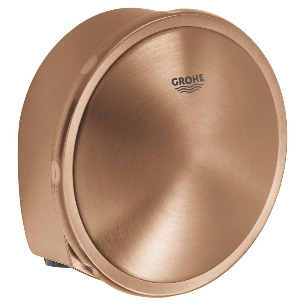 Grohe Talentofill Set final pentru sifon cada cu alimentare prin preaplin, cupru mat (brushed warm sunset) [3]
