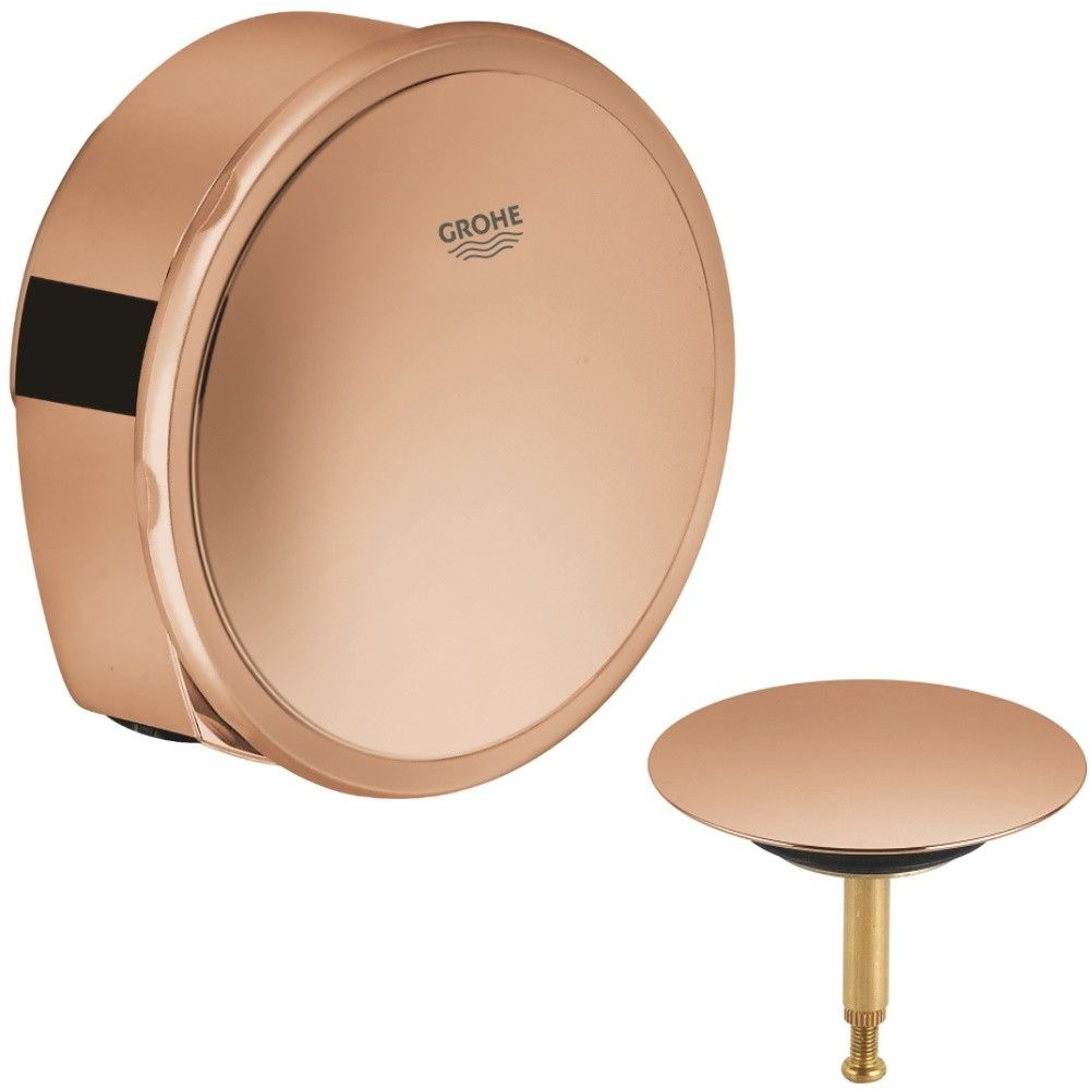 Grohe Talentofill Set final pentru sifon cada cu alimentare prin preaplin, cupru (warm sunset) [1]