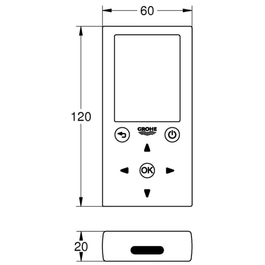 Grohe Telecomanda [2]