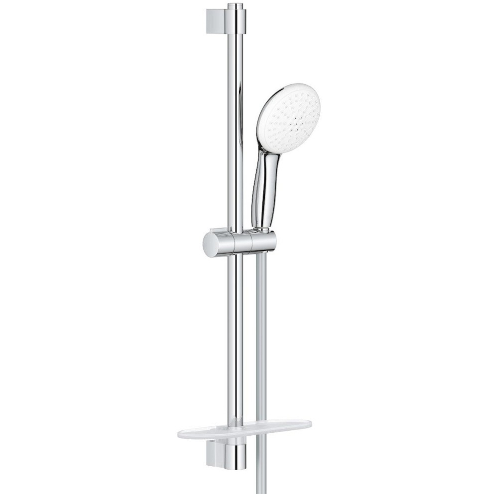 Grohe Tempesta 110 Set dus cu bara 60 cm si savoniera 2 jeturi, crom [2]