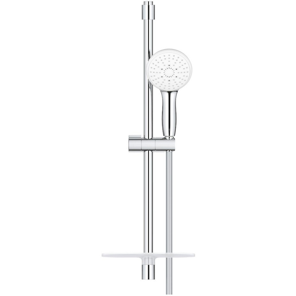 Grohe Tempesta 110 Set dus cu bara 60 cm si savoniera 3 jeturi, crom [3]