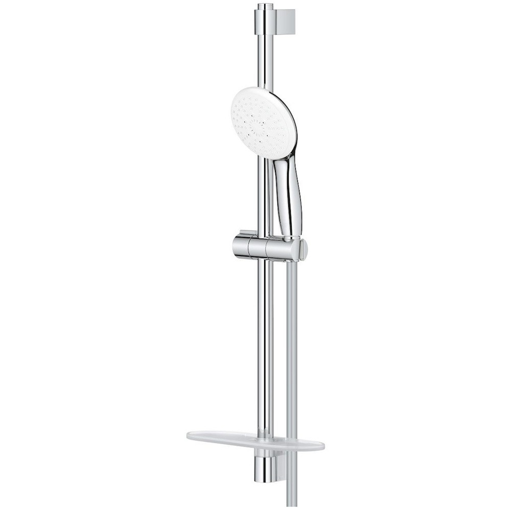 Grohe Tempesta 110 Set dus cu bara 60 cm si savoniera 3 jeturi, crom [1]