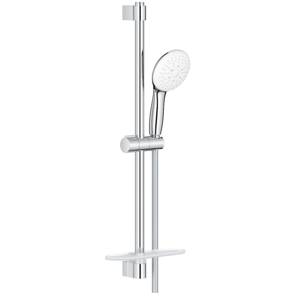 Grohe Tempesta 110 Set dus cu bara 60 cm si savoniera 3 jeturi, crom [2]