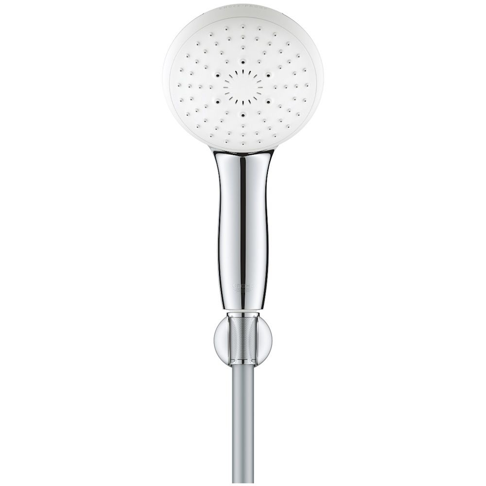 Grohe Tempesta 110 Set dus cu suport fix neajustabil, 3 jeturi crom [2]