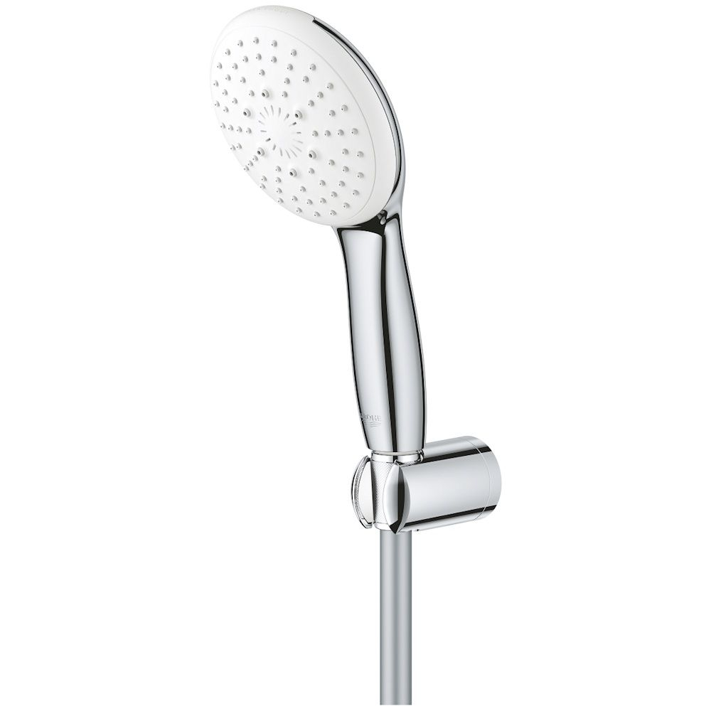 Grohe Tempesta 110 Set dus cu suport fix neajustabil, 3 jeturi crom [1]