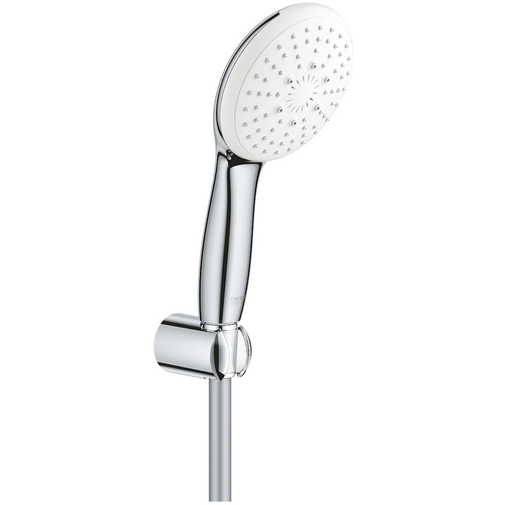 Grohe Tempesta 110 Set dus cu suport fix neajustabil, 3 jeturi crom [3]