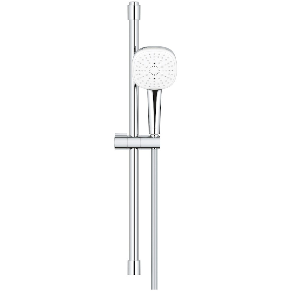 Grohe Tempesta Cube 110 Set dus cu bara 60 cm, 3 jeturi [2]