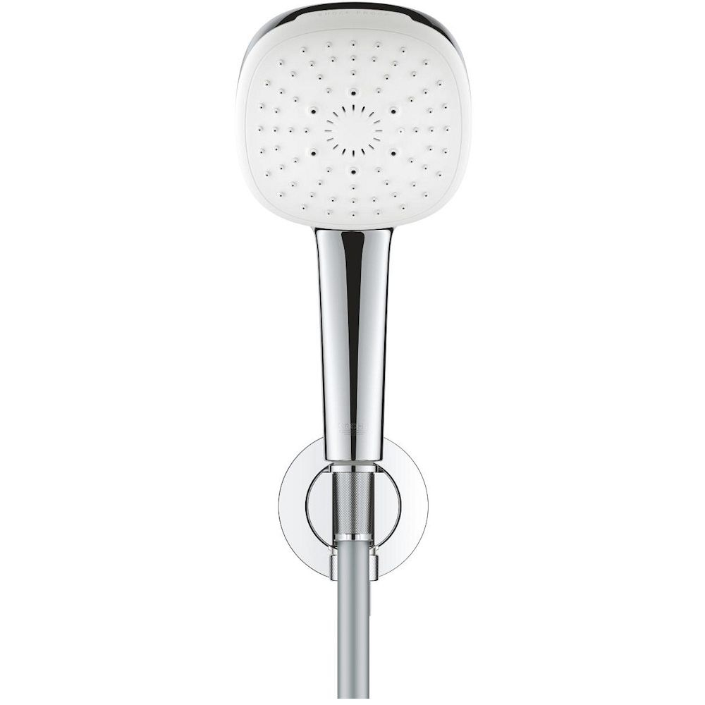 Grohe Tempesta Cube 110 Set dus cu suport si cot iesire, 3 jeturi [2]