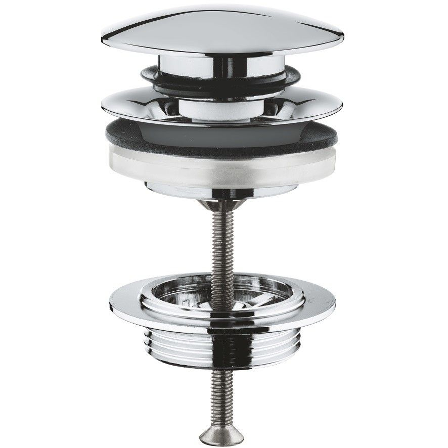 Grohe Ventil click-clack, crom [1]