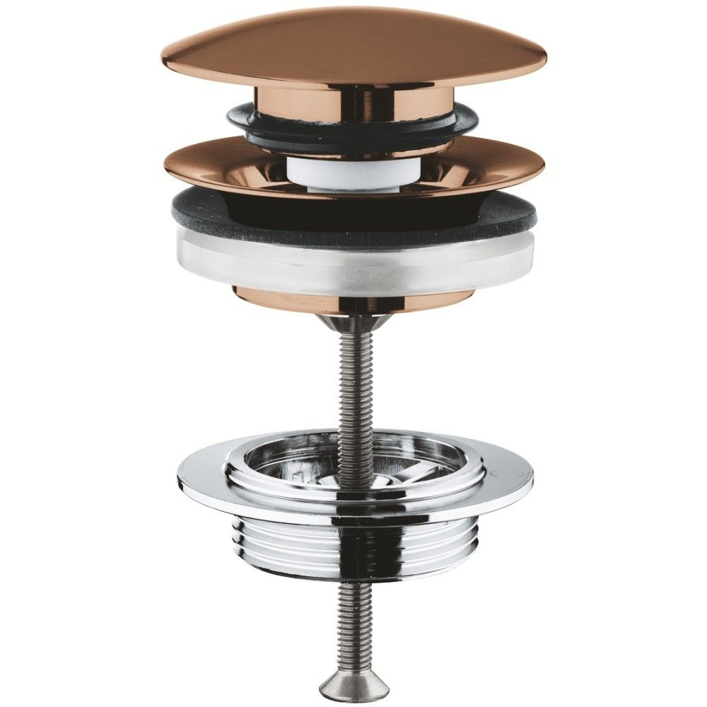 Grohe Ventil click-clack, cupru mat (brushed warm sunset) [1]