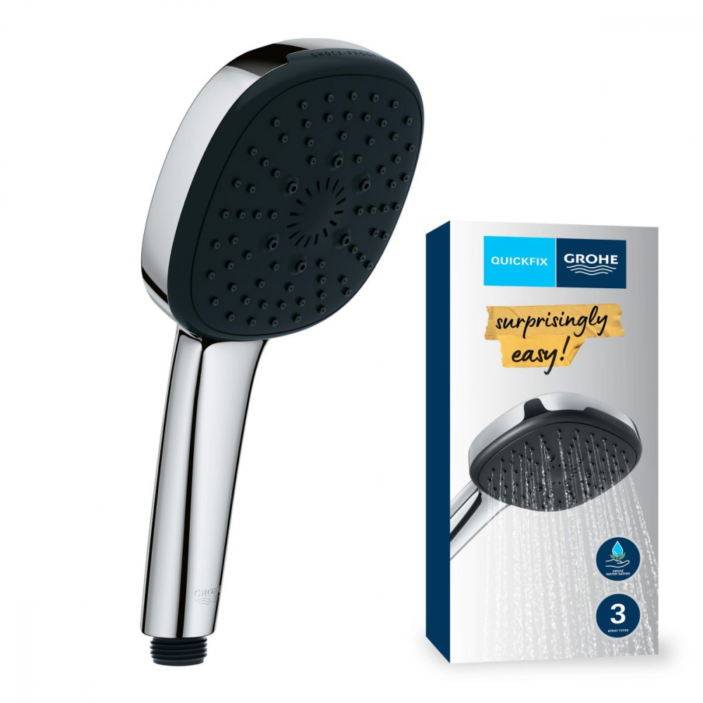 Grohe Vitalio Comfort duș de mână crom 26092001 [9]