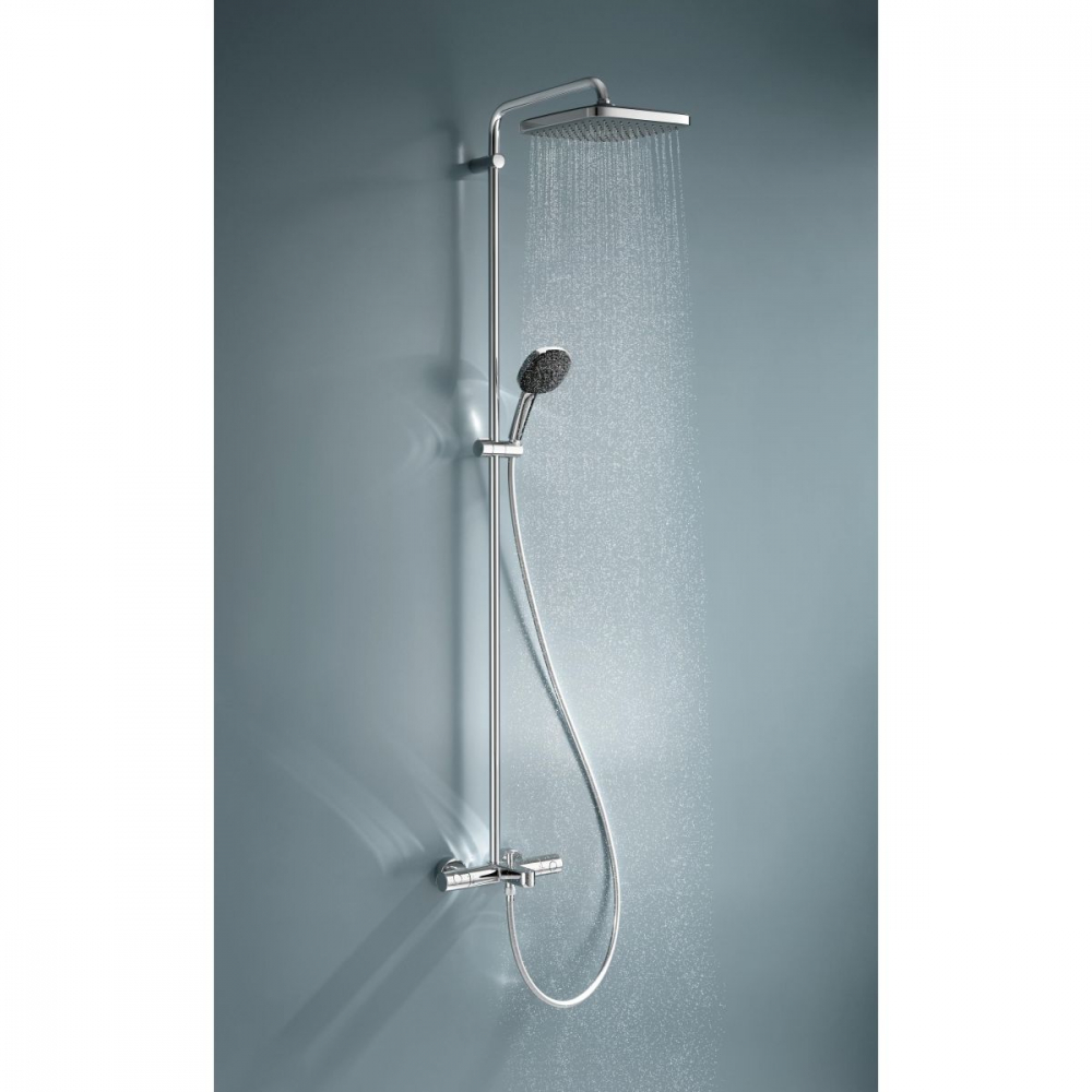 Grohe Vitalio Comfort set cadă și duș perete cu termostat da StarLight Chrome 26984001 [6]