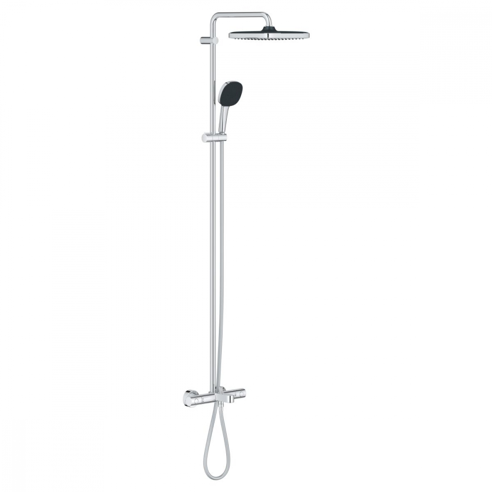 Grohe Vitalio Comfort set cadă și duș perete cu termostat da StarLight Chrome 26984001 [4]