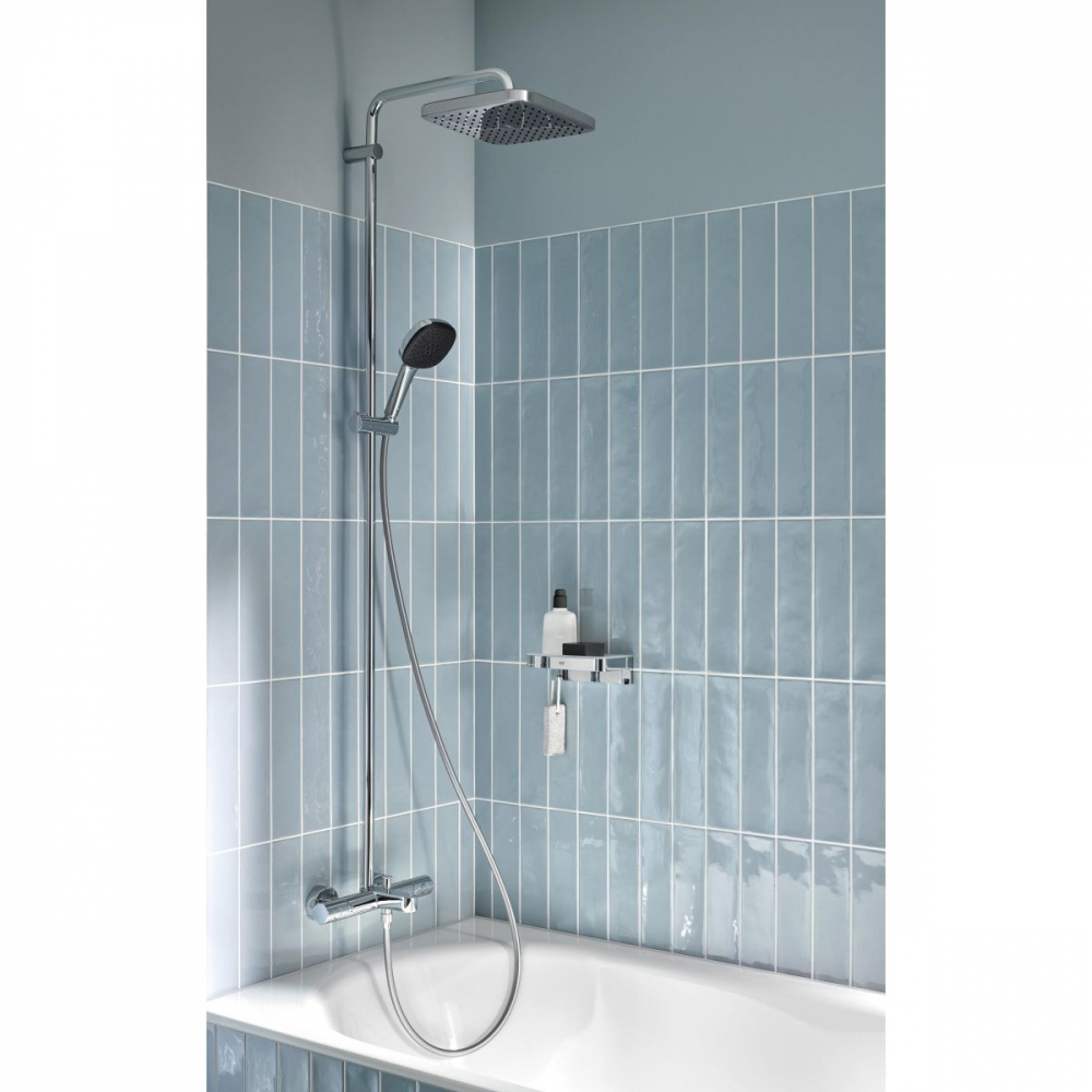 Grohe Vitalio Comfort set cadă și duș perete cu termostat da StarLight Chrome 26984001 [7]