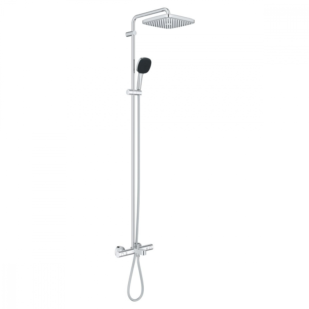 Grohe Vitalio Comfort set cadă și duș perete cu termostat da StarLight Chrome 26984001 [3]