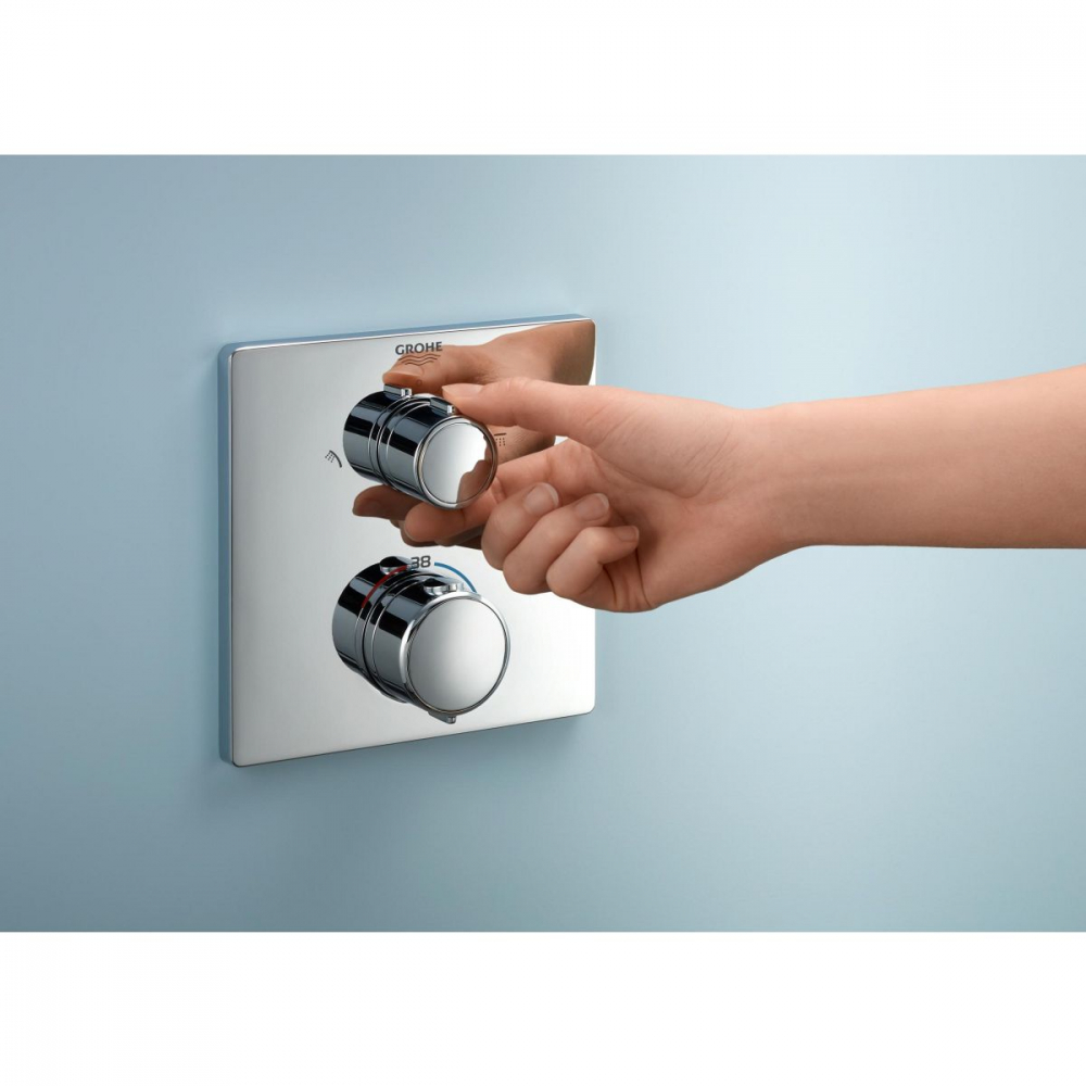 Grohe Vitalio Comfort set de duș ascuns cu termostat da StarLight Chrome 34882000 [4]