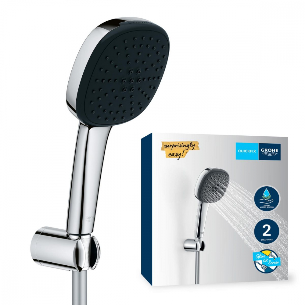 Grohe Vitalio Comfort set de duș perete crom 26399001 [6]