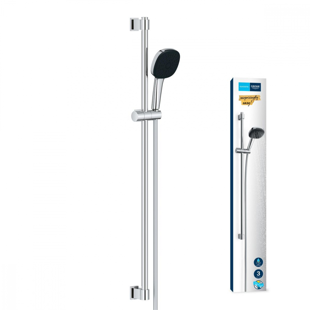 Grohe Vitalio Comfort set de duș perete crom 26932001 [10]