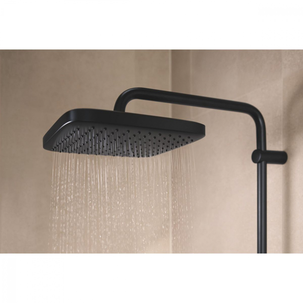 Grohe Vitalio Comfort set de duș perete cu termostat da negru 266962431 [7]