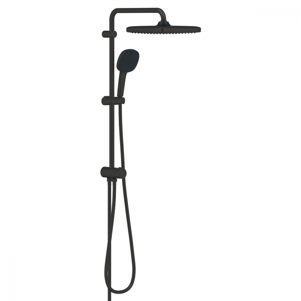 Grohe Vitalio Comfort set de duș perete da negru 266982431 [4]