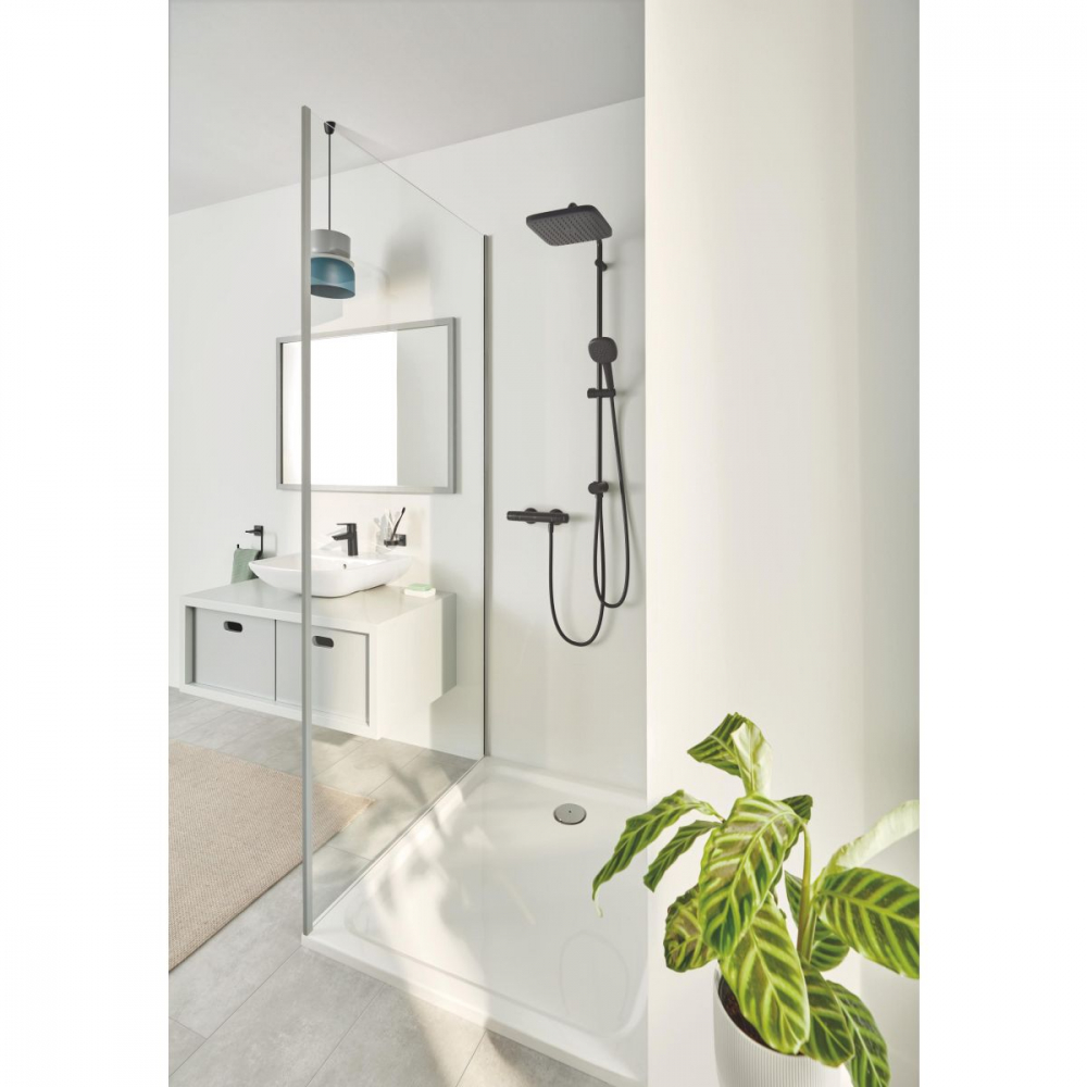 Grohe Vitalio Comfort set de duș perete da negru 266982431 [6]