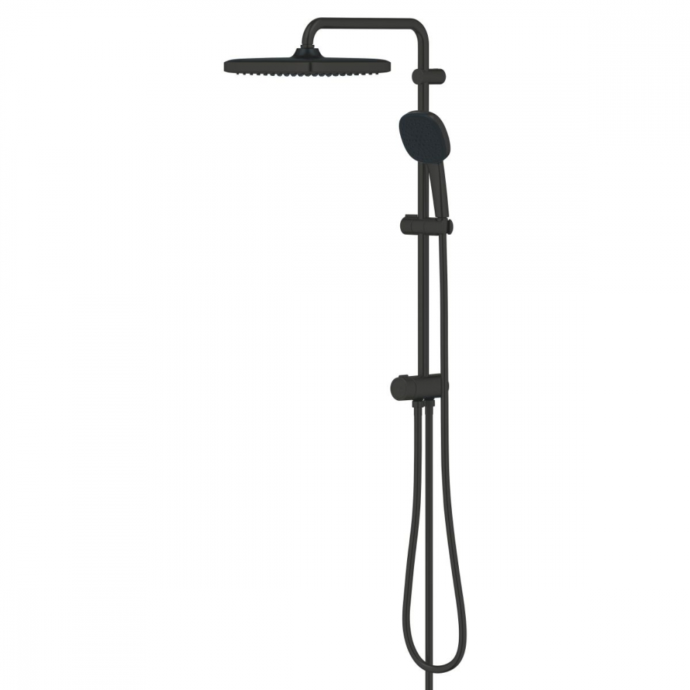 Grohe Vitalio Comfort set de duș perete da negru 266982431 [1]