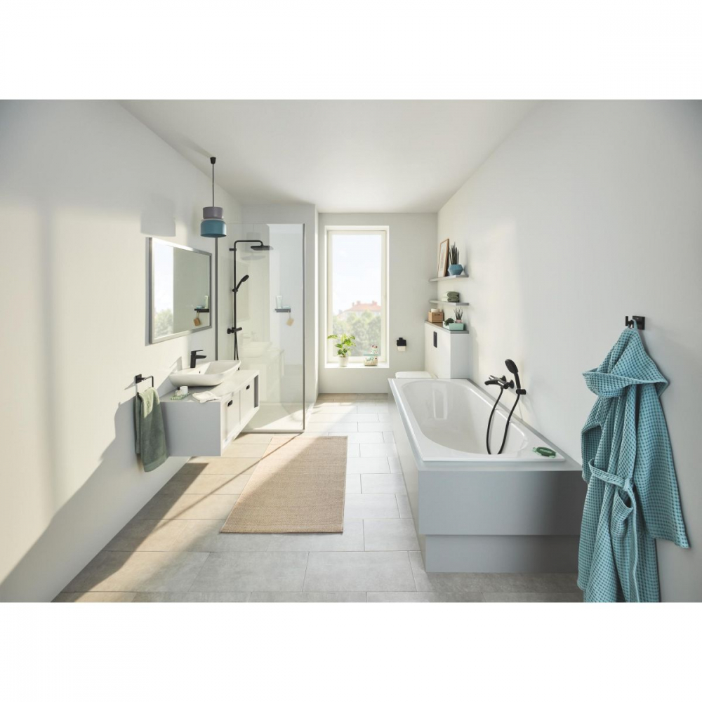 Grohe Vitalio Comfort set de duș perete negru 263992431 [4]
