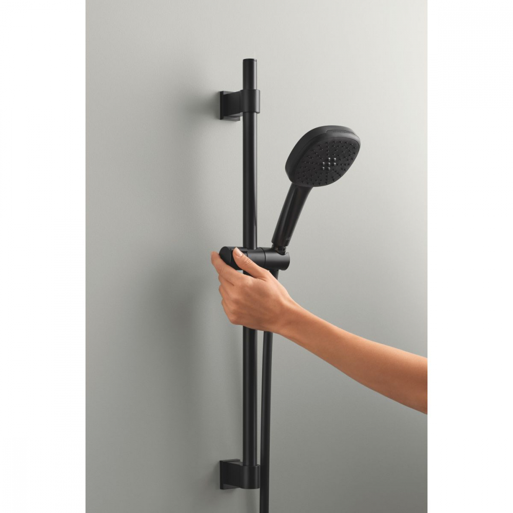 Grohe Vitalio Comfort set de duș perete negru 269302431 [3]