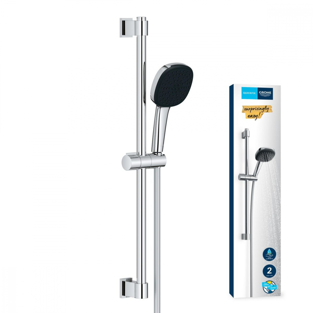 Grohe Vitalio Comfort set de duș perete StarLight Chrome 26398001 [5]