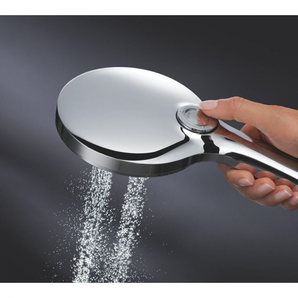 Grohe Vitalio Flex Silver furtun de duș 125 cm crom 22112000 [12]