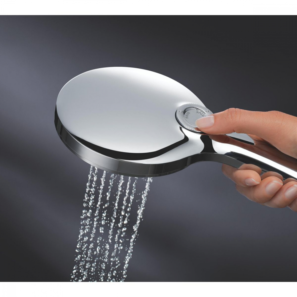 Grohe Vitalio Flex Silver furtun de duș 125 cm crom 22112000 [13]