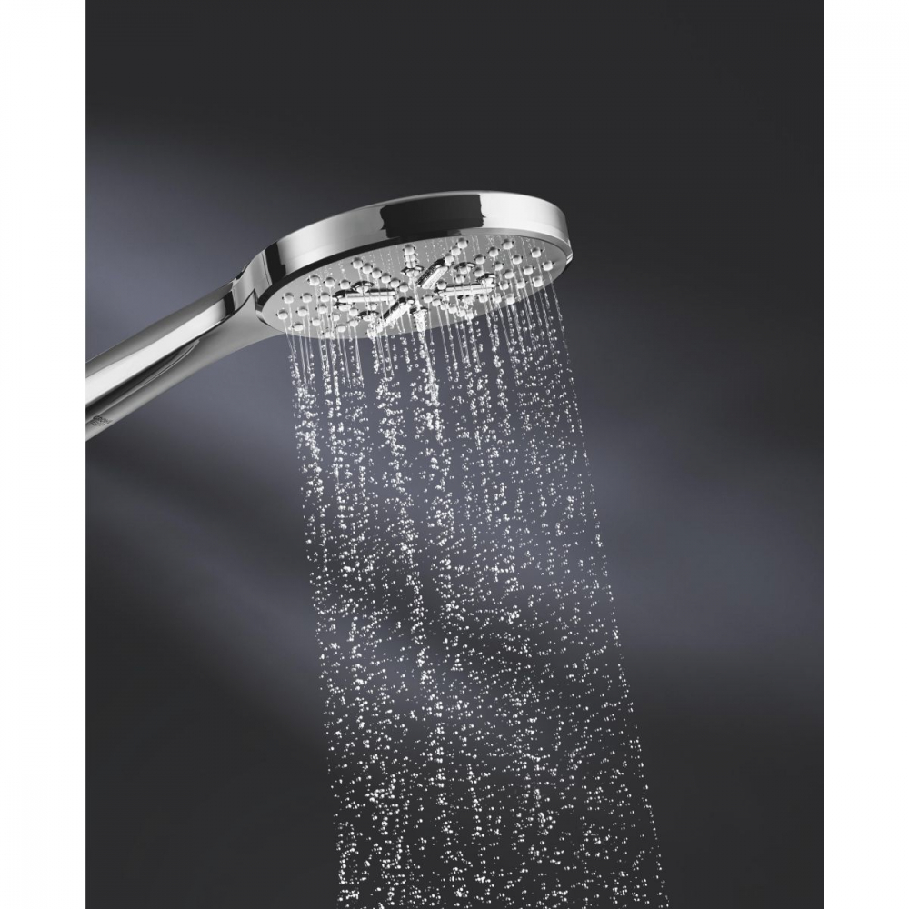 Grohe Vitalio Flex Silver furtun de duș 125 cm crom 22112000 [10]