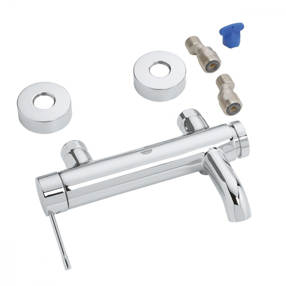 Grohe Vitalio Flex Silver furtun de duș 125 cm crom 22112000 [3]