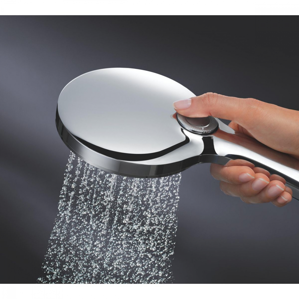 Grohe Vitalio Flex Silver furtun de duș 125 cm crom 22112000 [11]