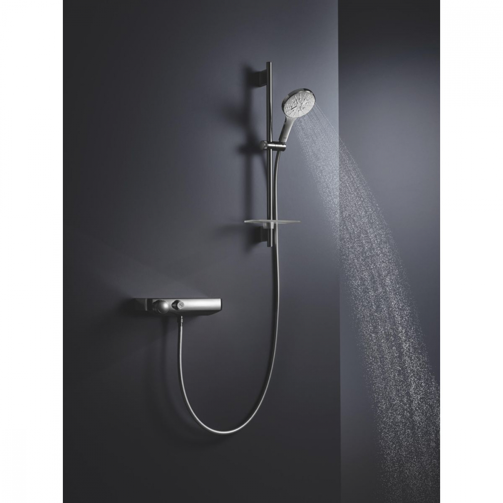 Grohe Vitalio Flex Silver furtun de duș 125 cm crom 22112000 [14]
