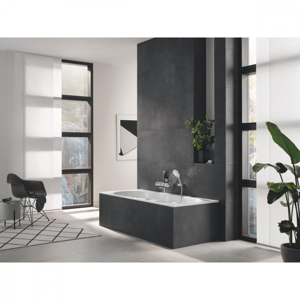 Grohe Vitalio Flex Silver furtun de duș 125 cm crom 22112000 [15]