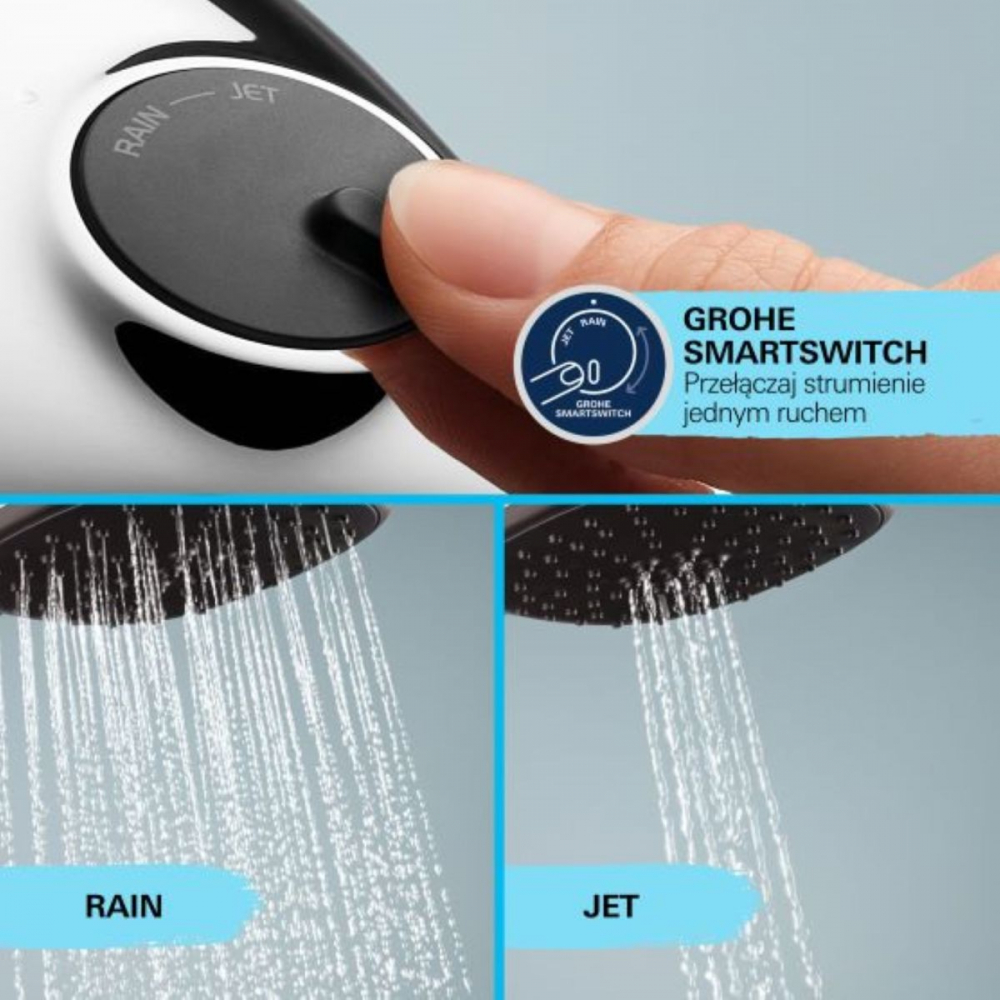 Grohe Vitalio Start duș de mână crom 26947001 [9]