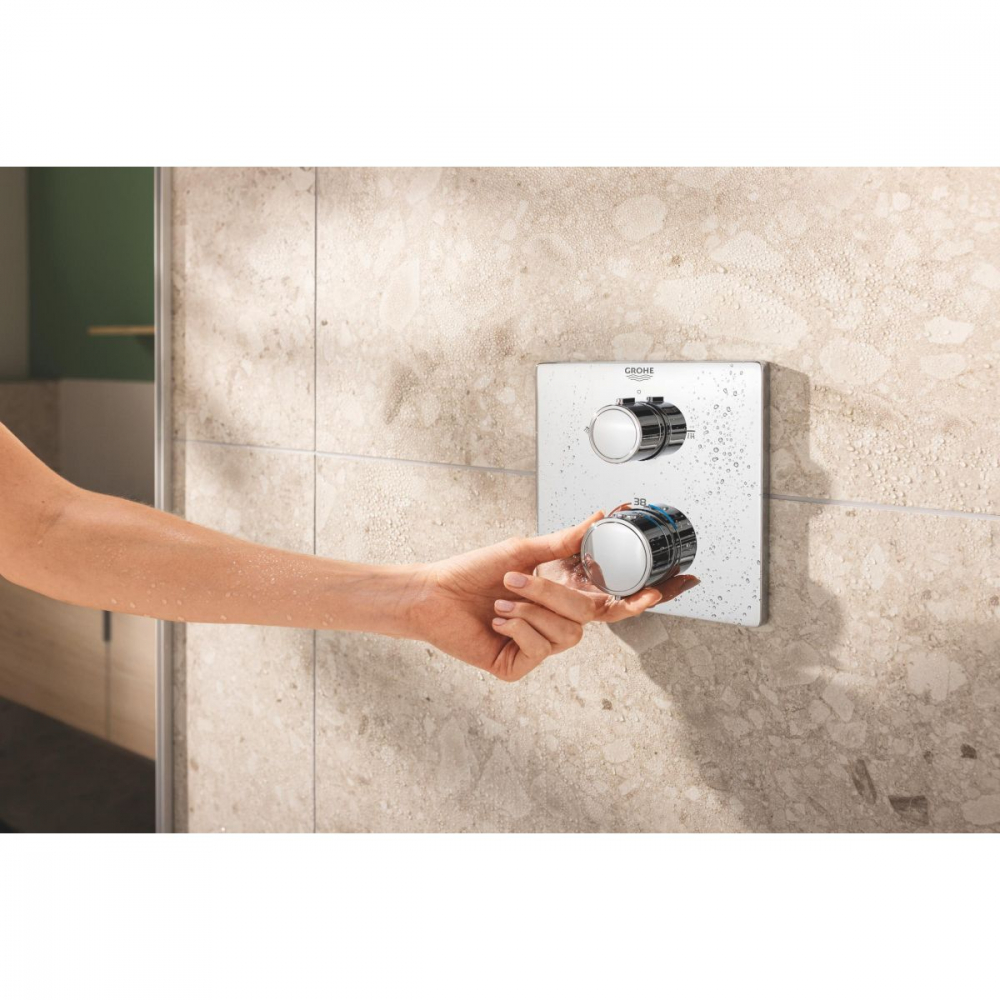 Grohe Vitalio Start set de duș ascuns cu termostat da crom 34881000 [8]