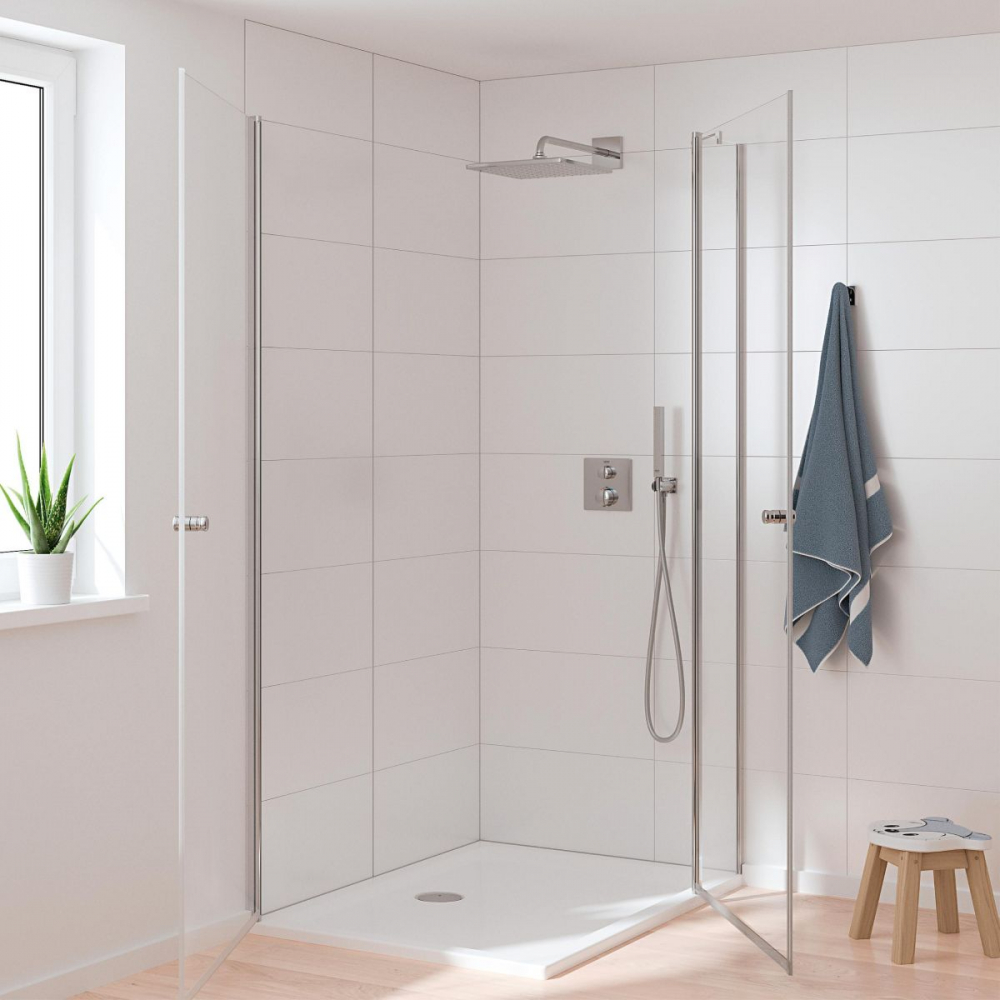 Grohe Vitalio Start set de duș ascuns cu termostat da crom 34881000 [10]