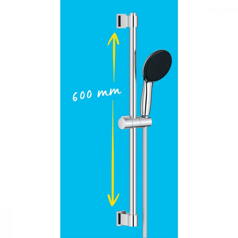 Grohe Vitalio Start set de duș perete crom 26951001 [7]