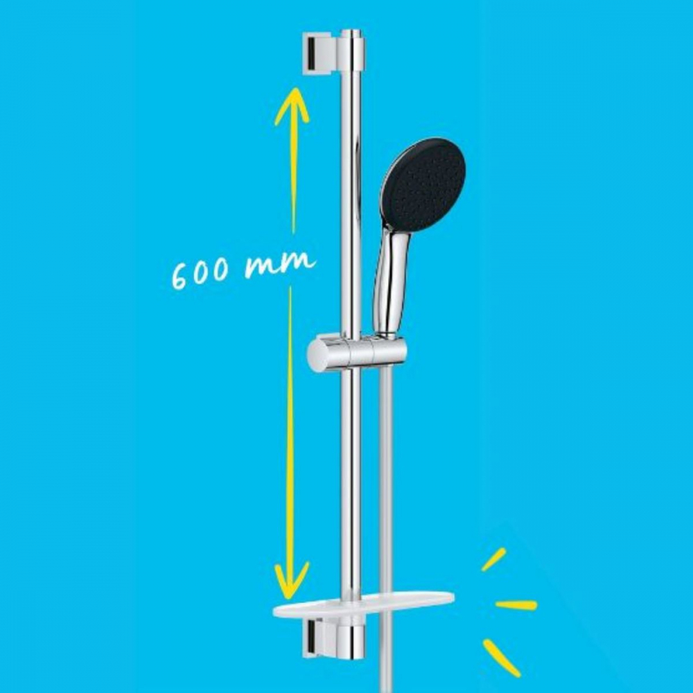 Grohe Vitalio Start set de duș perete crom 26952001 [8]