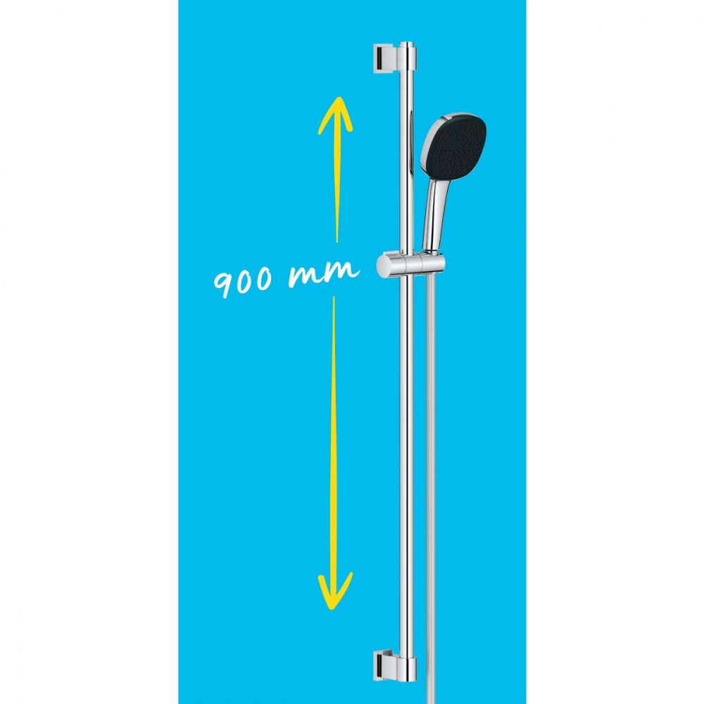 Grohe Vitalio Start set de duș perete crom 26954001 [7]