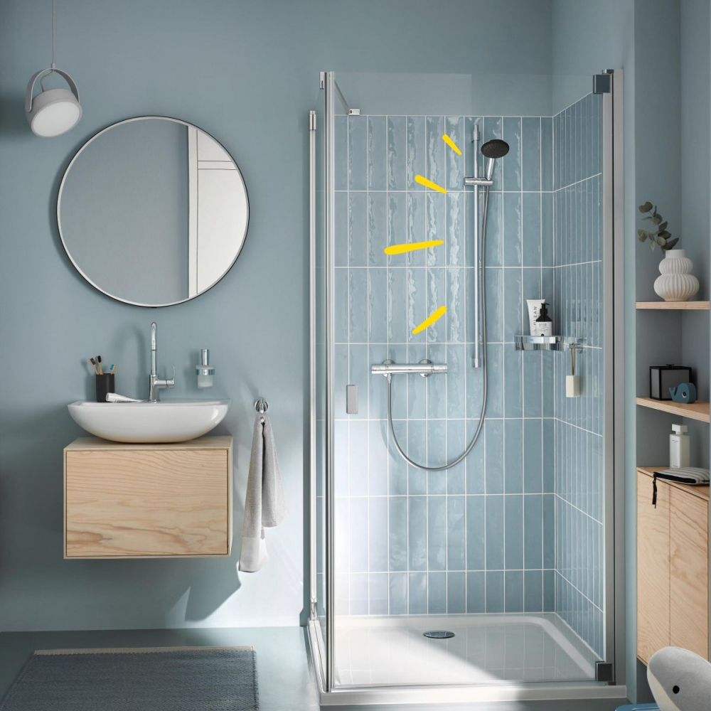 Grohe Vitalio Start set de duș perete crom 26955001 [7]