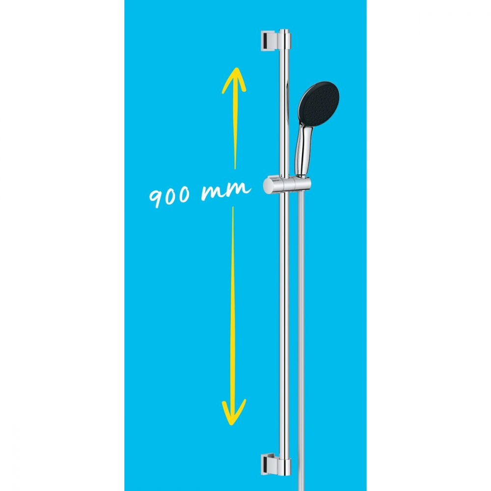 Grohe Vitalio Start set de duș perete crom 26955001 [4]