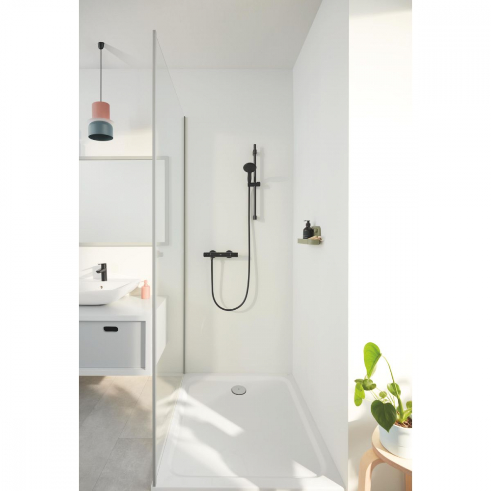 Grohe Vitalio Start set de duș perete negru 279482431 [12]