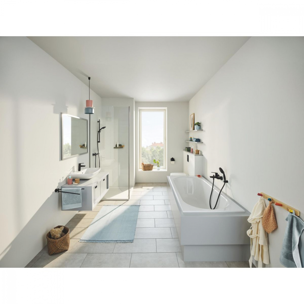 Grohe Vitalio Start set de duș perete negru 279502431 [4]