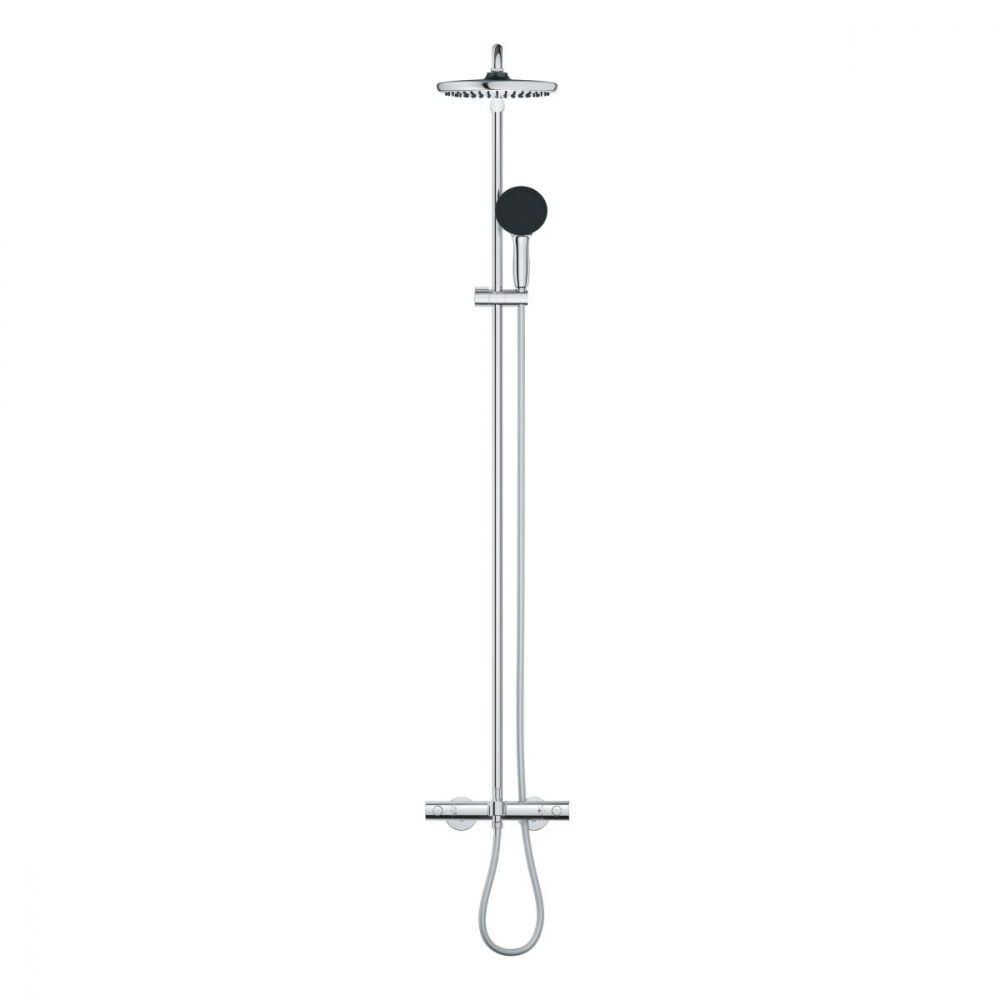 Grohe Vitalio Start System set cadă și duș perete cu termostat da crom 26988001 [6]